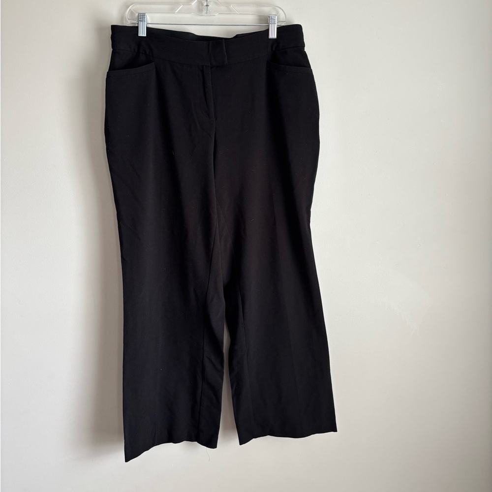 Women’s JM Black Dress Trousers- Size 14W
